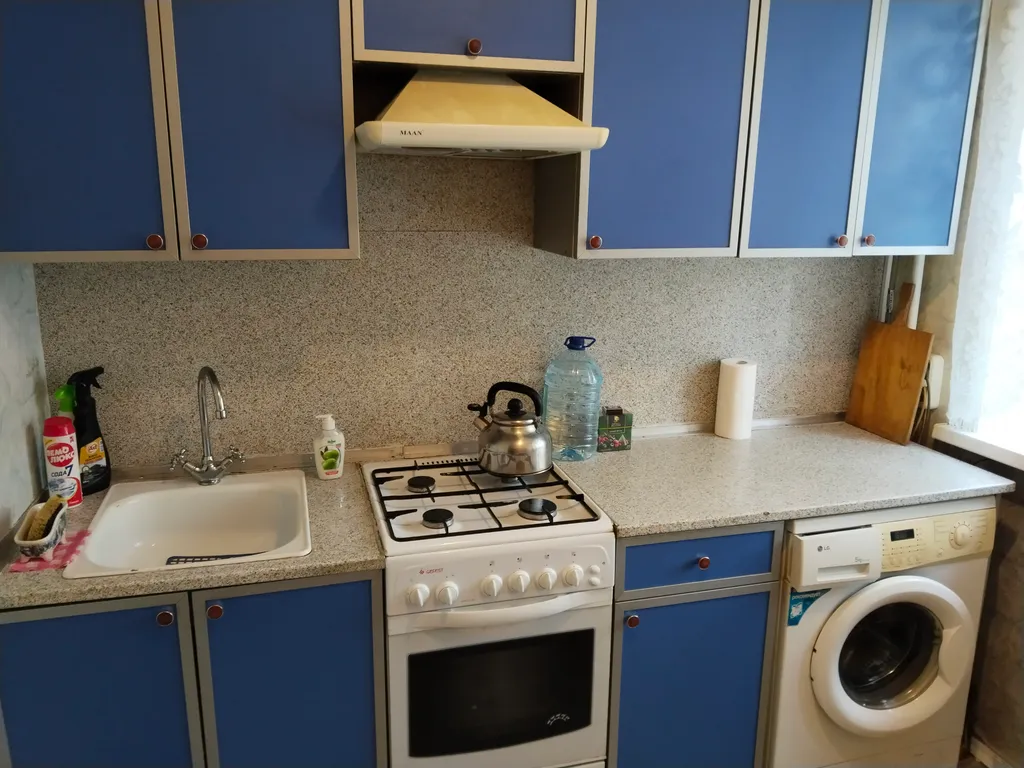 Квартира в центре Раменского, новая кровать с новым матрасом. — аренда посуточно в Раменское