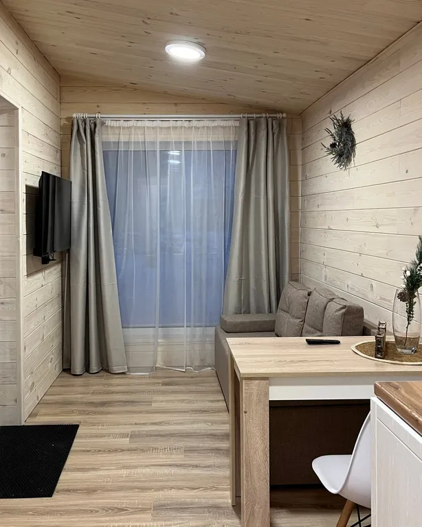 Шaлaш Печкино дом №4 Лесной