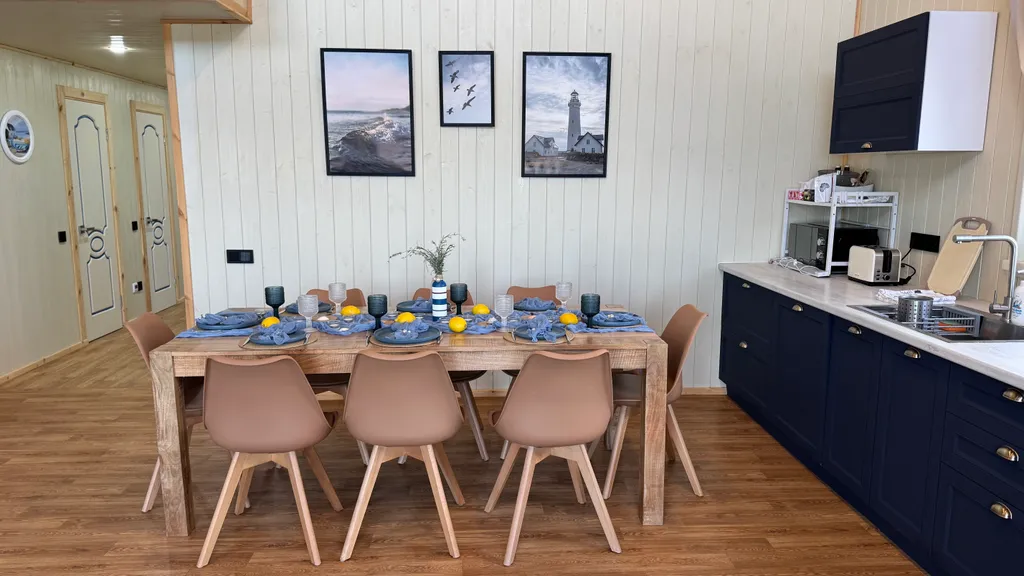 Коттедж с видом на море