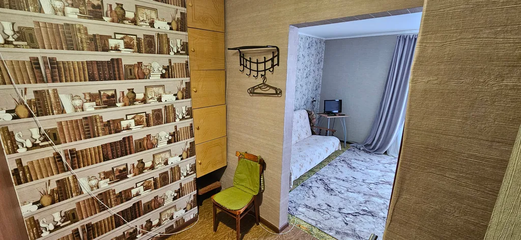 Квартира в тихом месте