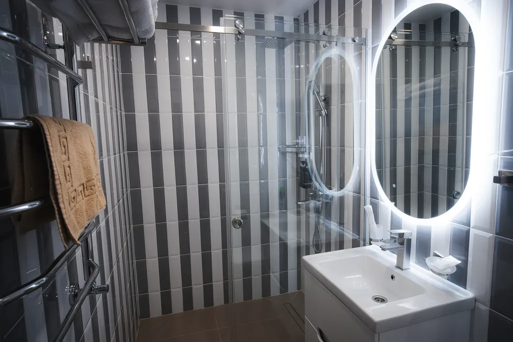 Квартира Квартира Двухместный номер с видом на горы — Архыз