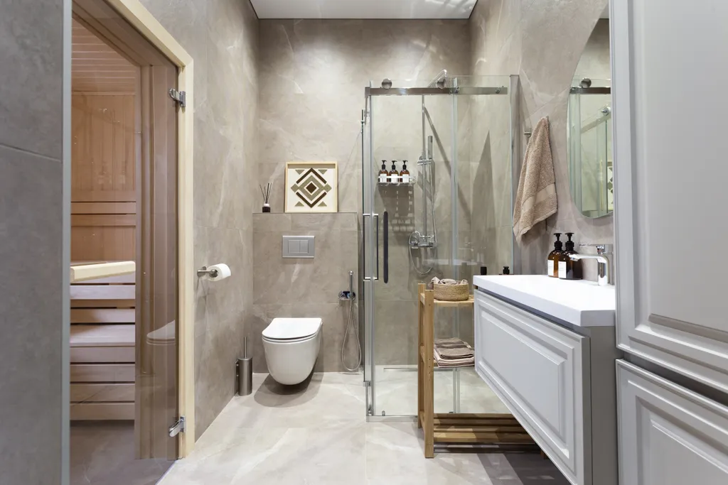 Шикарный светлый дом для идеального отдыха