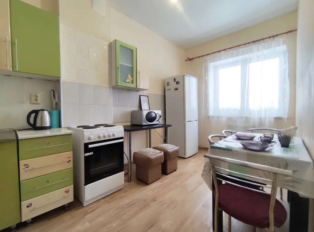 Отличная трёхкомнатная квартира с удобным расположением