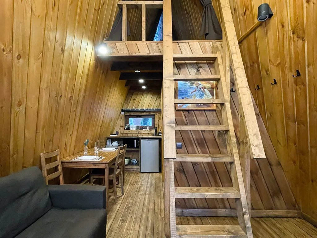 Уютный домик на 2-4 человек