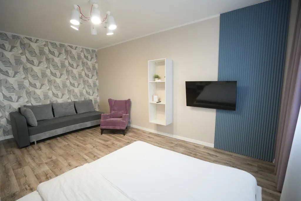 1-комнатная квартира в центре