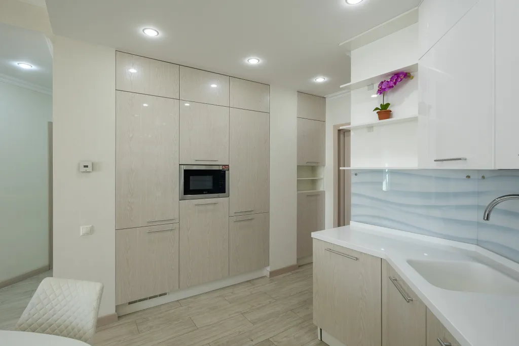 Квартира с Видом на море, 2 спальнями, 2 санузлами в ЖК Лазурный берег 1