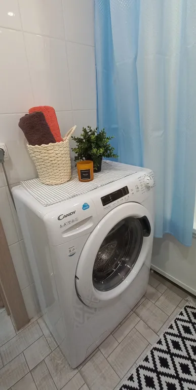 Уютная квартира-студия в тихом районе