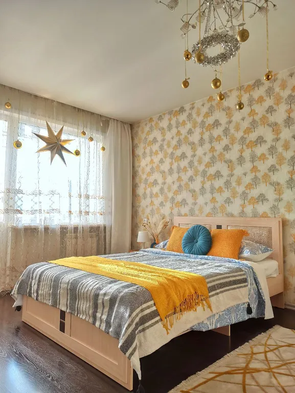 1-к квартира до 6 гостей около рынка Новый — аренда посуточно в Ангарск