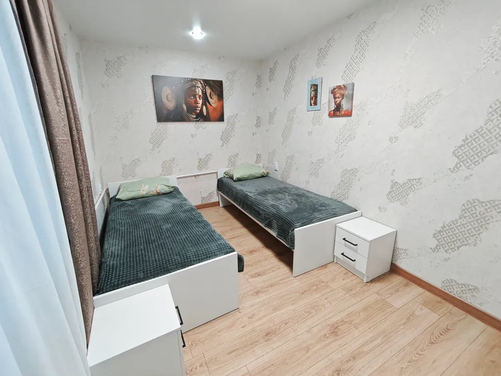 Уютная 3-комн. квартира