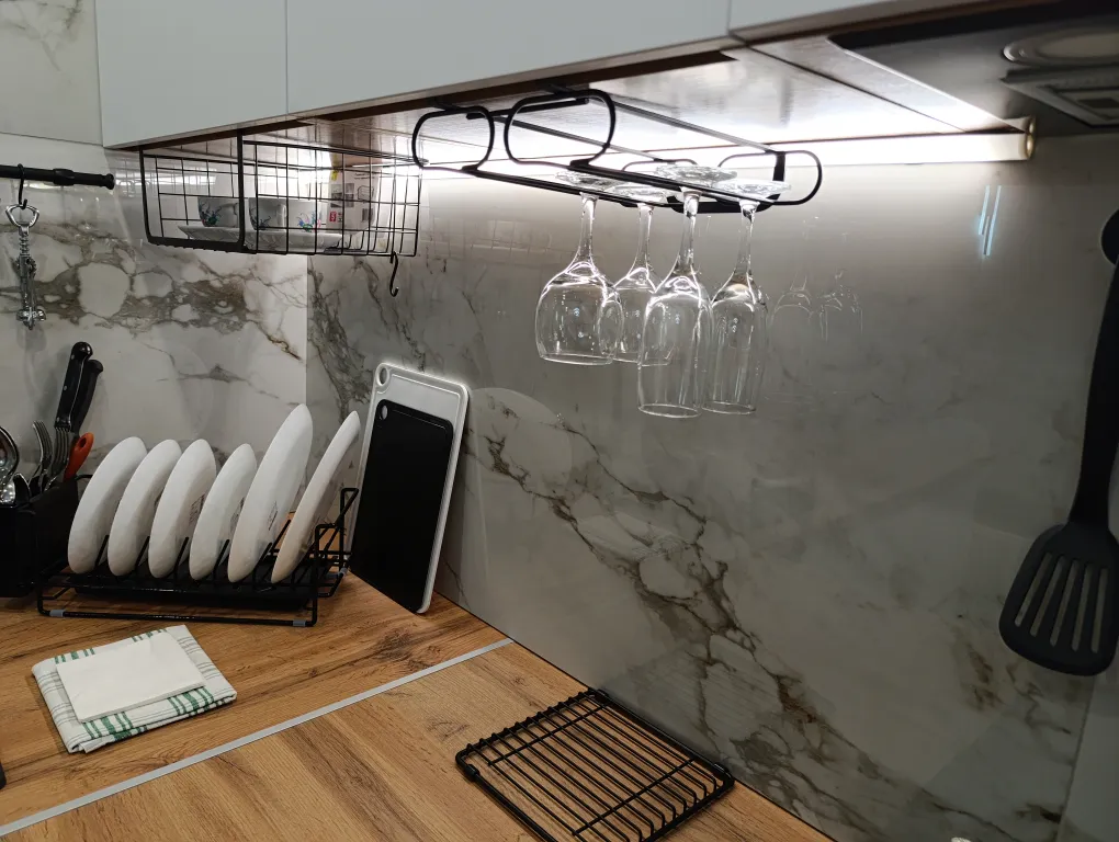 Новая квартира в центре Спутника с видом на набережную