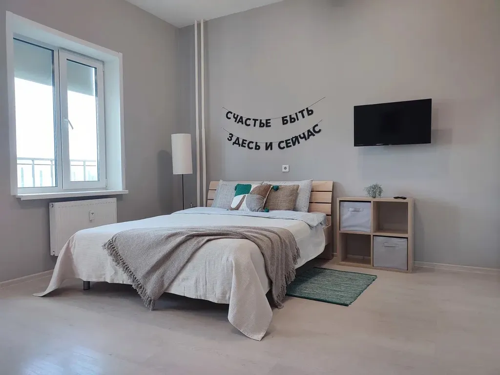 Квартира Уютные однокомнатные апартаменты — аренда посуточно в Пермь