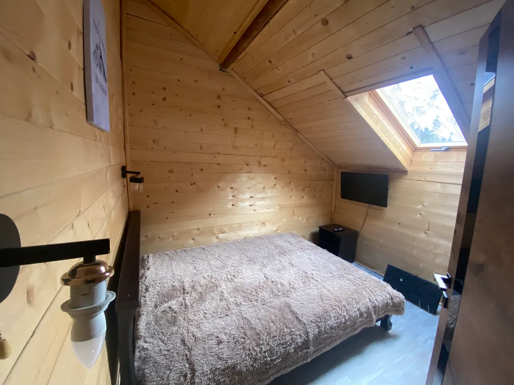 Таунхаус в поселке Домбай