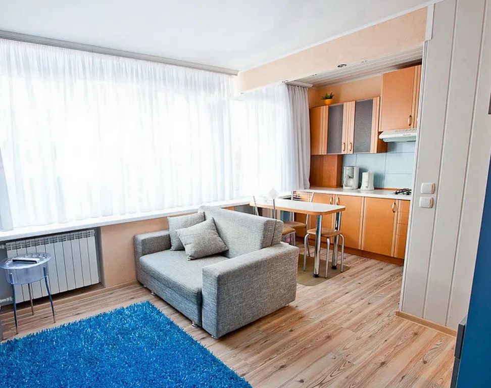 Уютная студия в Раковском Предместье - Немига