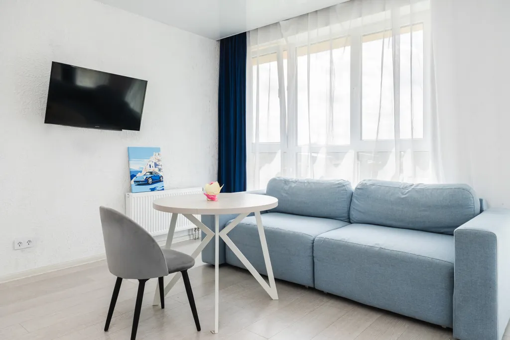 Апартаменты просторные с панорамным видом