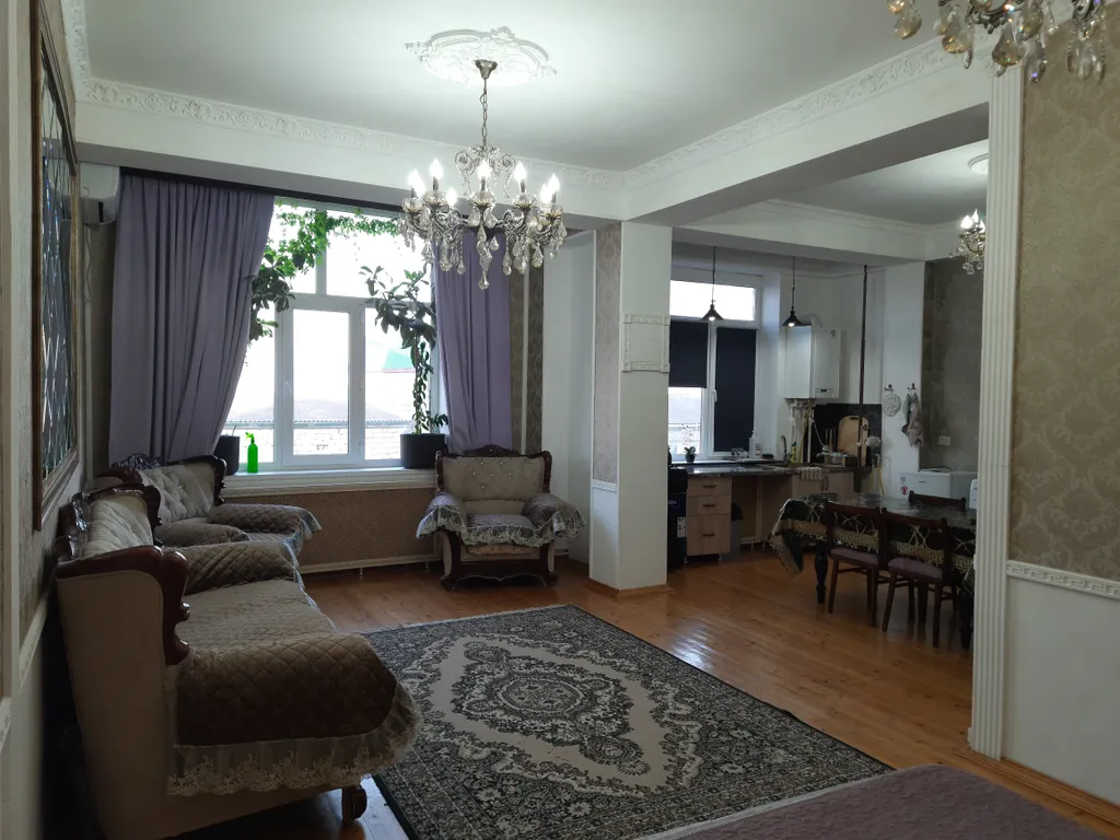 Квартира с дизайнерским ремонтом