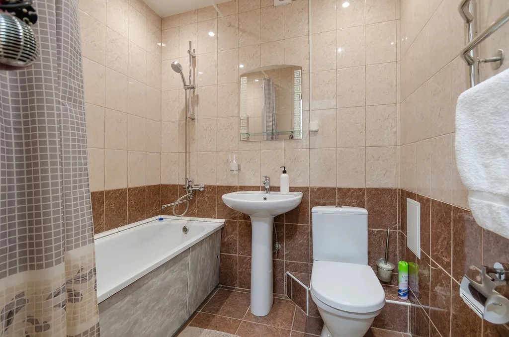 1-комнатная квартира в центре города