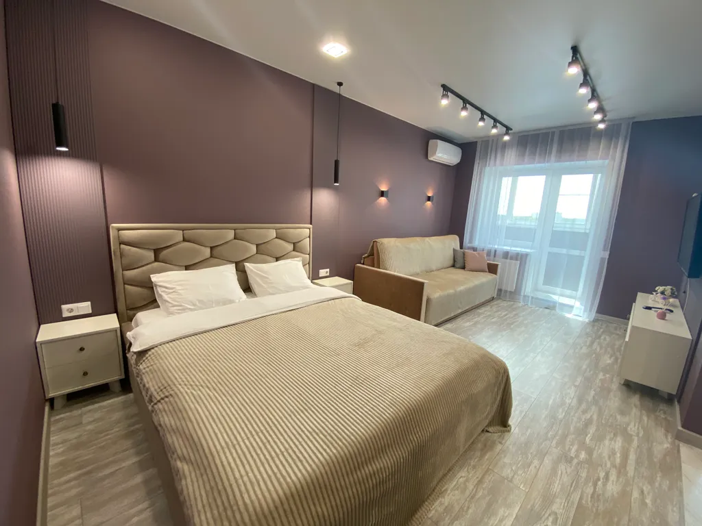 Красивая квартира в новом доме, закрытый двор, зеленый район — аренда посуточно в Тверь