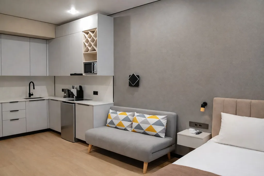 Комфортная студия