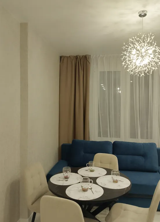 Новая квартира на Рязанской