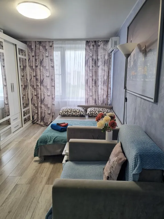 Квартира Квартира Уютная студия — Москва