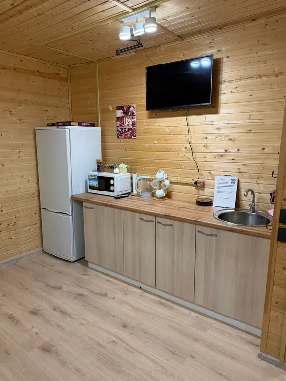 Уютный деревянный домик