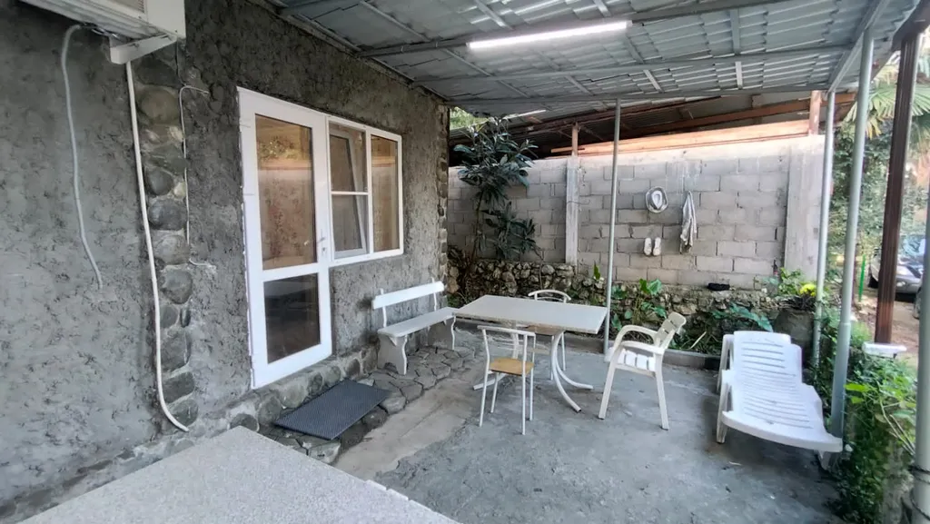 Квартира Квартира Уютный номер у моря — Гагра