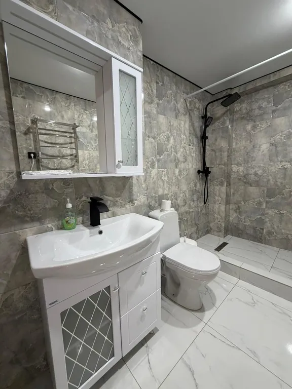 Квартира-студия с видом на горы