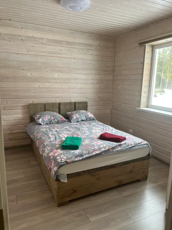 Дом у реки с сауной