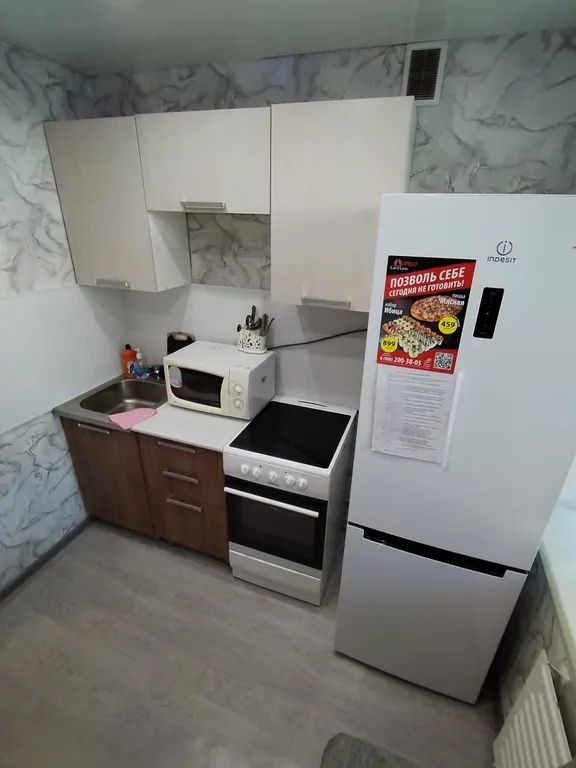 Уютная однокомнатная квартира в районе Педагогического училища