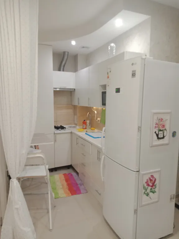 Квартира Квартира Двухкомнатная у моря — Адлер