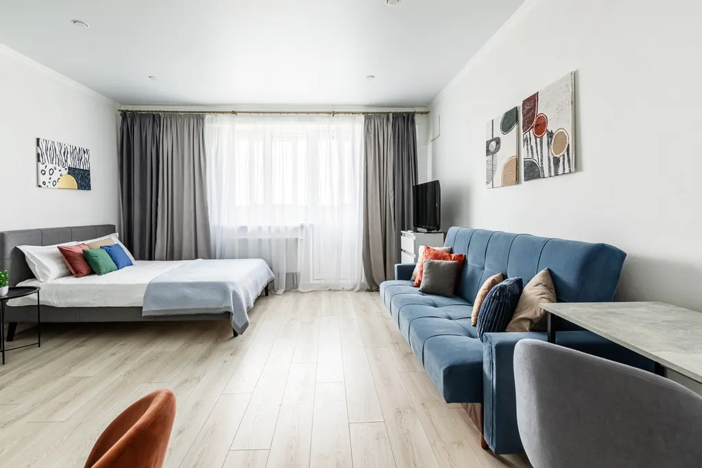 Уютная видовая студия green city-2