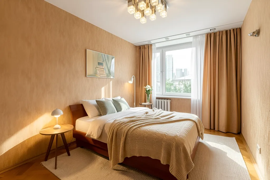 Квартира 3к квартира Апарт-Комфорт с 2мя спальнями и гостиной — Москва