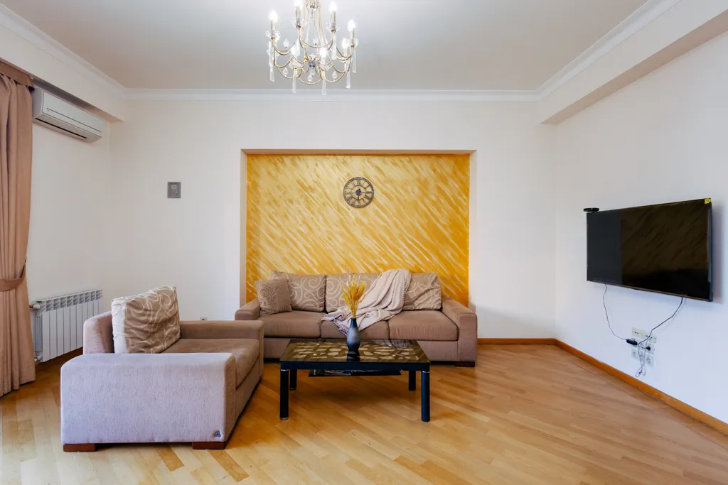 Светлая квартира в самом центре города