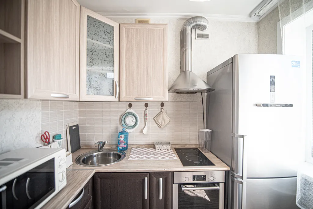 Квартира у «Горного воздуха» и городской больницы