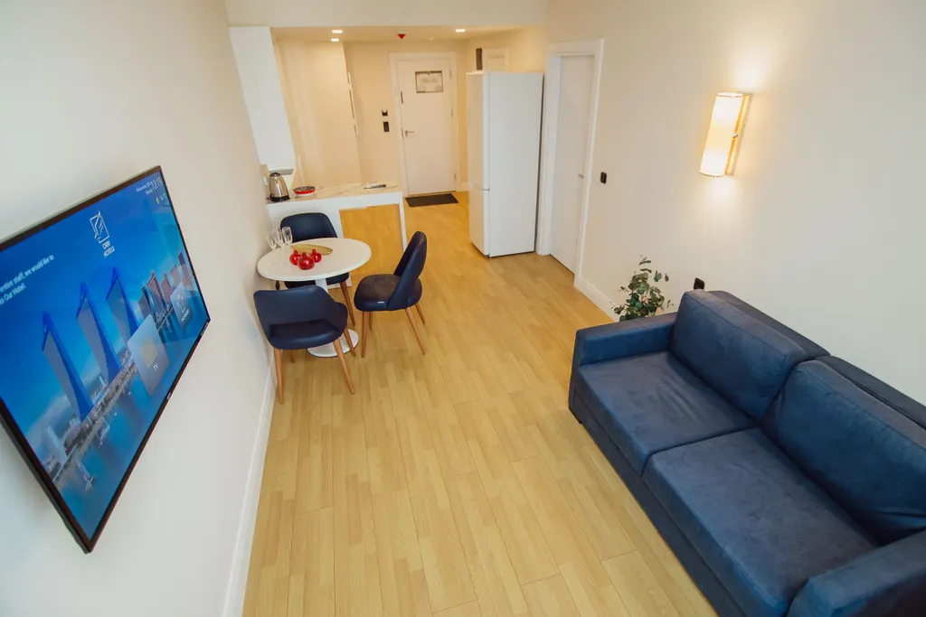 Апартаменты семейный(1+1) премиум класса  Orbi D2  с видом на море