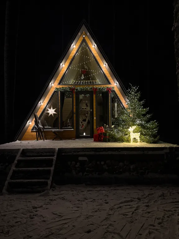 Коттедж Руна Леса Карелия — аренда посуточно в Лахденпохья