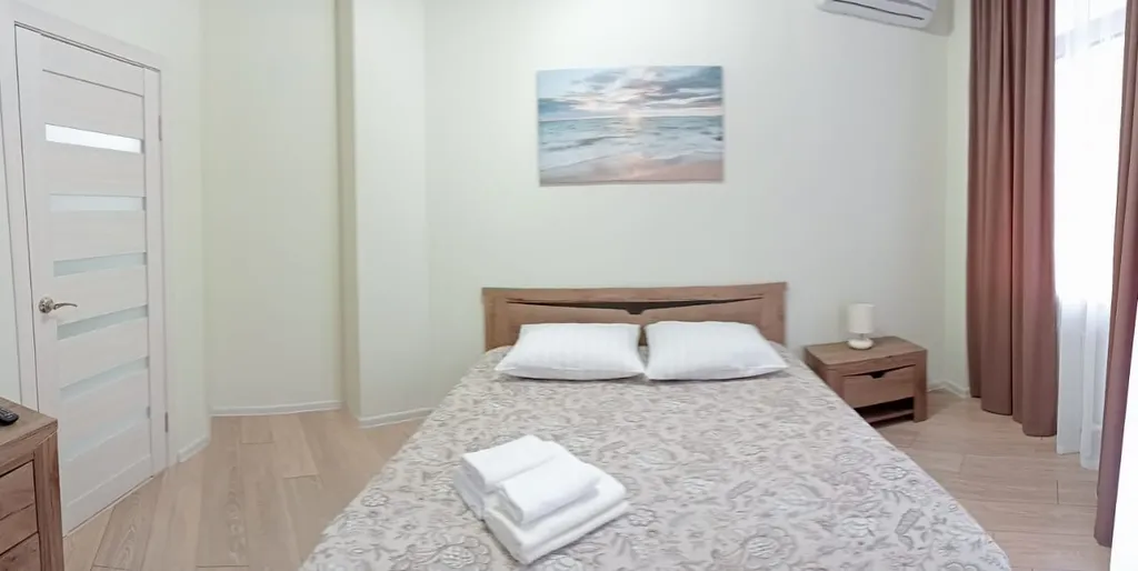 Квартира Уютная новая однокомнатная квартира — Геленджик