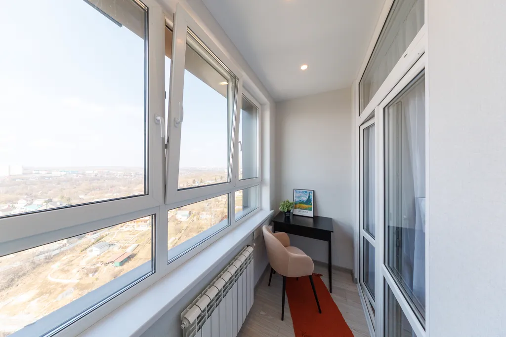 Уютная квартира с прекрасным видом