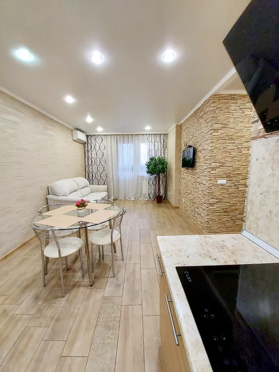 Квартира Уютная квартира в ЖК Симфония — Краснодар