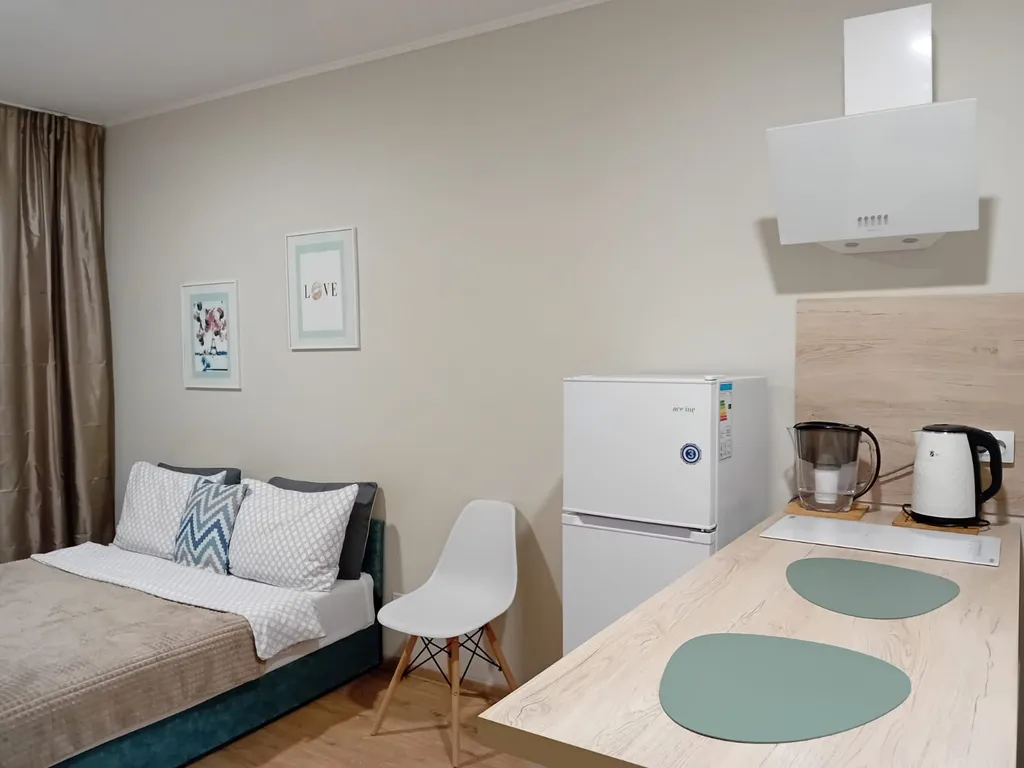 Уютная квартира в районе с развитой инфраструктурой