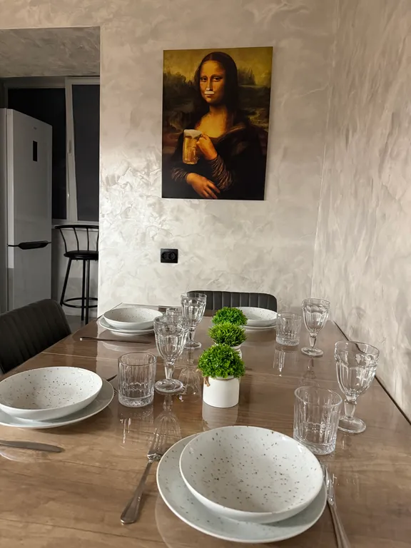 Квартира с видом на Брестскую крепость в живописном месте