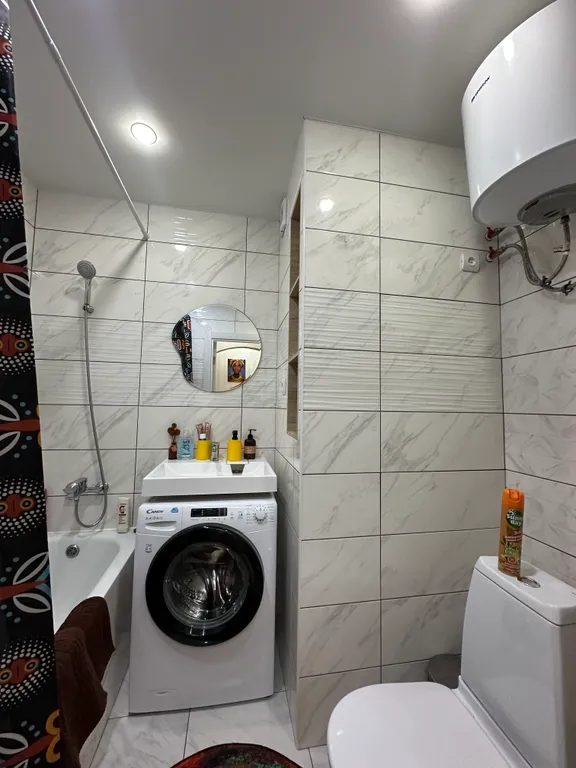 Комфортабельная уютная квартира в новом доме в ЖК "Победа"