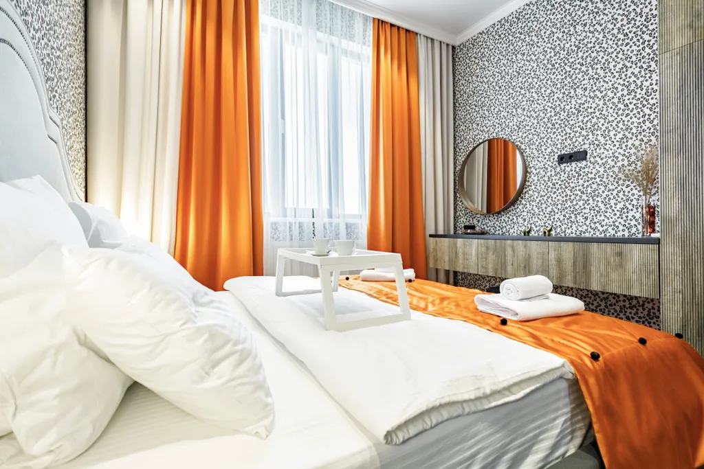 Квартира Квартира Апартамент Tropicana с шикарным видом на море — Геленджик