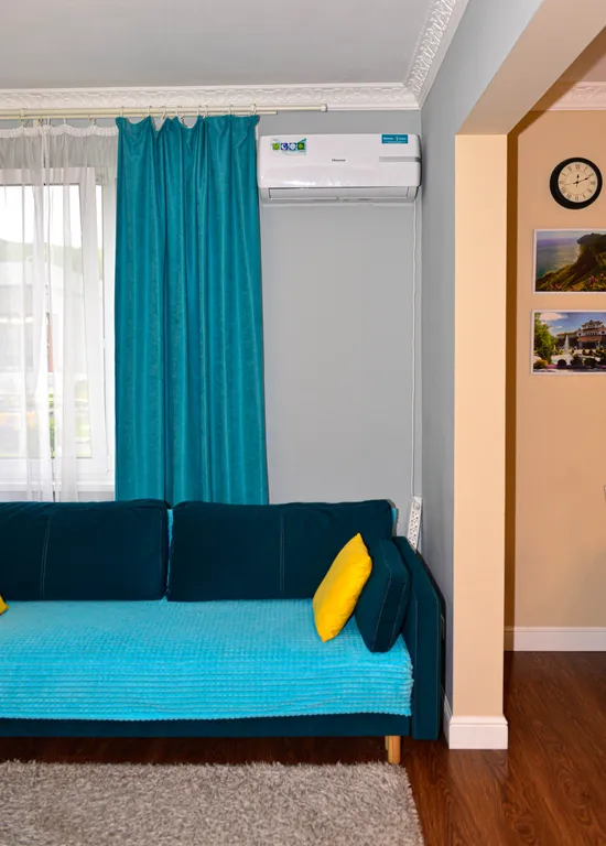 Уютная квартира с китами