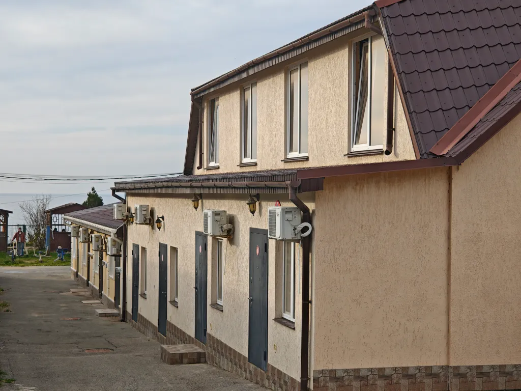 Уютный семейный апартамент на берегу моря