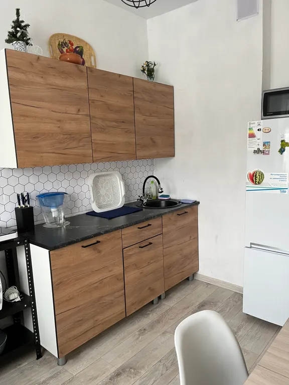 Уютная тёплая квартира с видом на горы