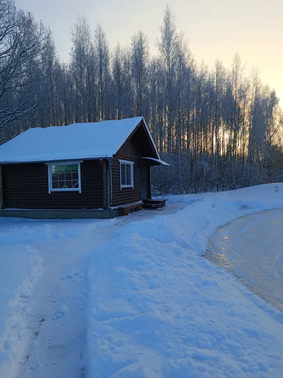 Дом у пруда