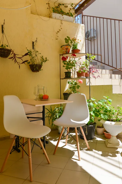 Отличная студия с панорамным видом на море