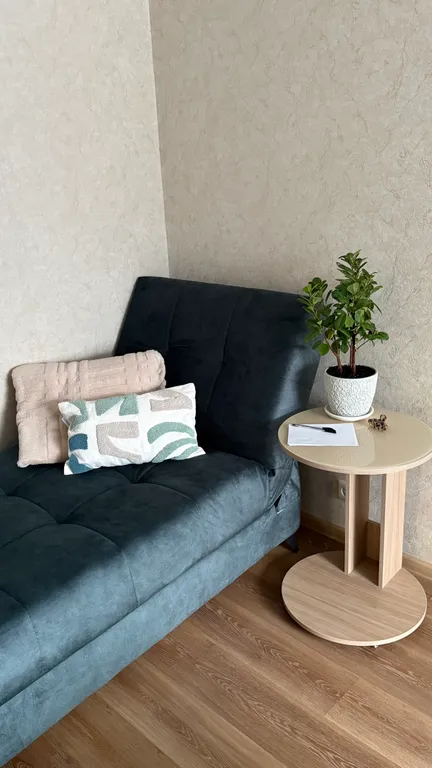 Уютная квартира в новом доме у РИО