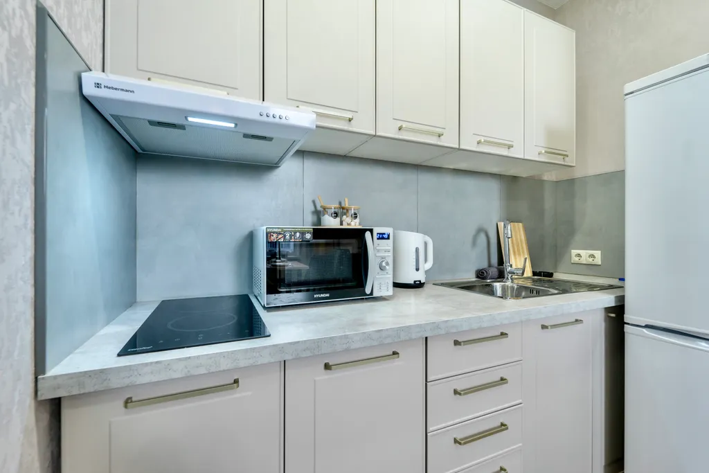 Новая евродвушка в самом центре, современный дом